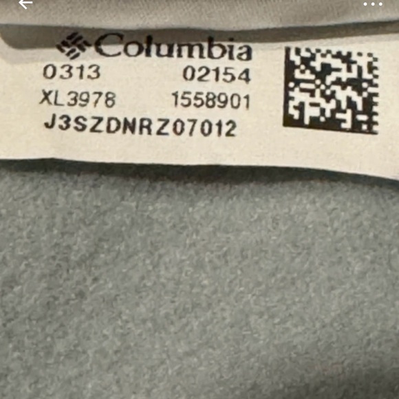 Columbia Sz M Pink/Gray Fleece Jacket VGUC 😊😊 - Picture 10 of 10